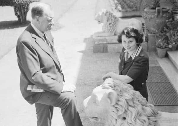 The Dowager Lady Killearn with her husband, photographed by Cecil Beaton. Picture: Wiki Commons