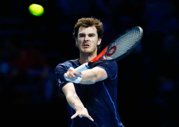 Jamie Murray's last match with doubles partner John Peers ended in defeat against the Bryan brothers at the ATP World Tour Finals.  Picture: Julian Finney/Getty Images