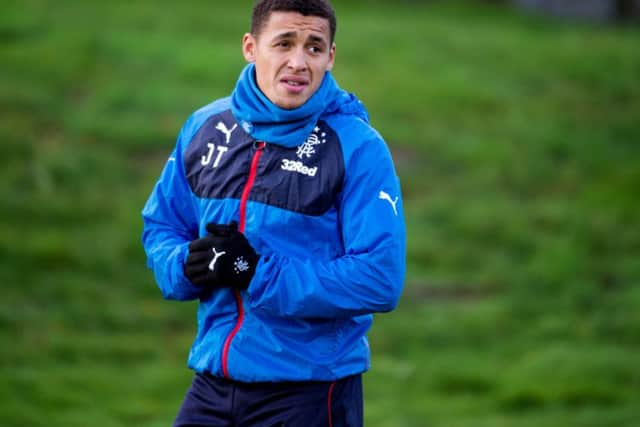 James Tavernier, who is reportedly a target for Leeds. Picture: SNS