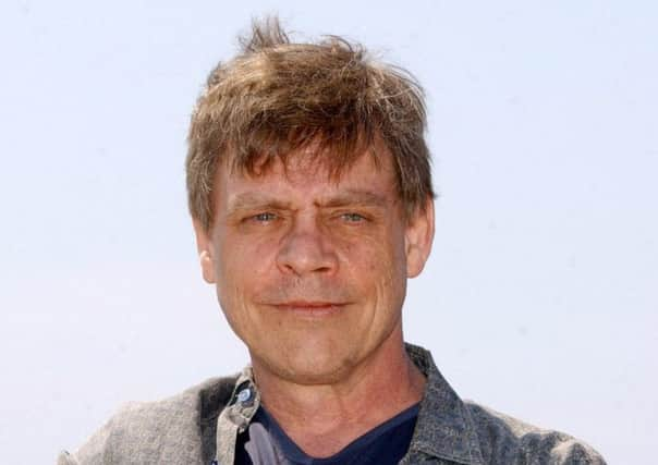 Mark Hamill: Star Wars return. Picture: AP