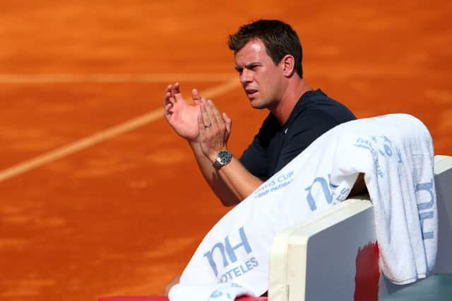 Smith has captained Britain in 13 Davis Cup-ties. Picture: Getty