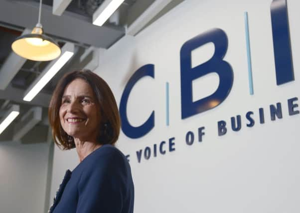 CBI director-general Carolyn Fairbairn. Picture: Anthony Devlin/PA Wire