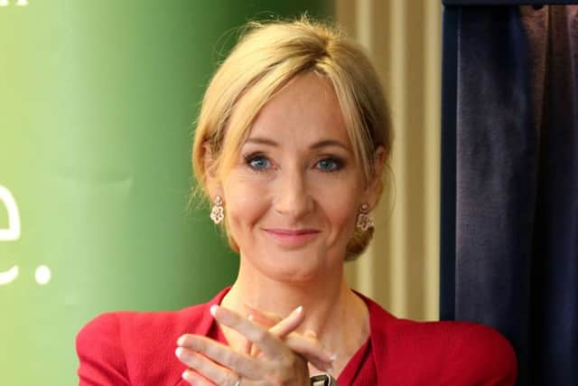 JK Rowling. Picture: PA