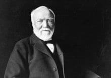 The life of Andrew Carnegie