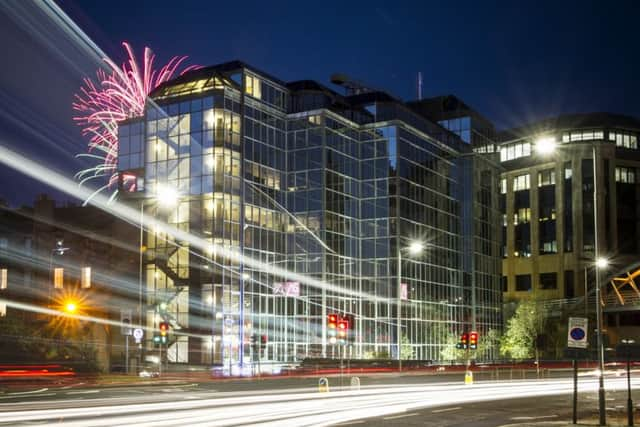 The Anderson Strathern offices in Edinburgh. Picture: Jane Barlow