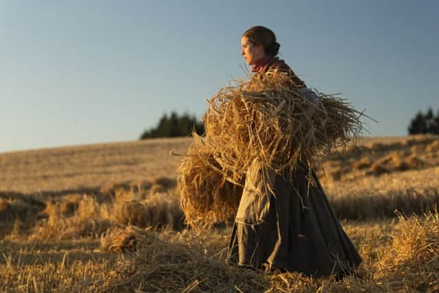 Agyness Deyn in Sunset Song