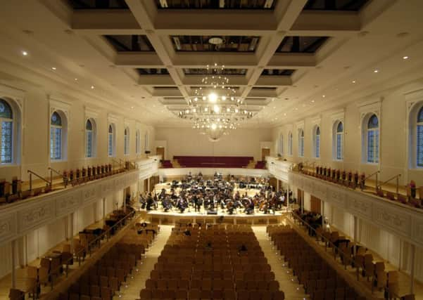 City Halls, Glasgow. Picture: Donald MacLeod