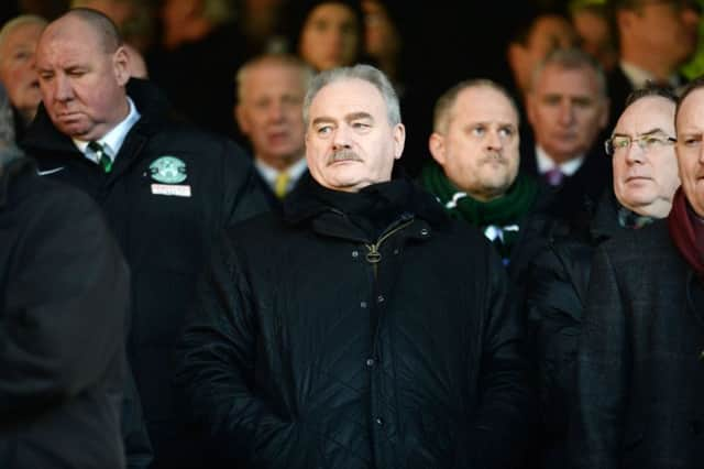 Hibernian chairman Rod Petrie. Picture: SNS Group