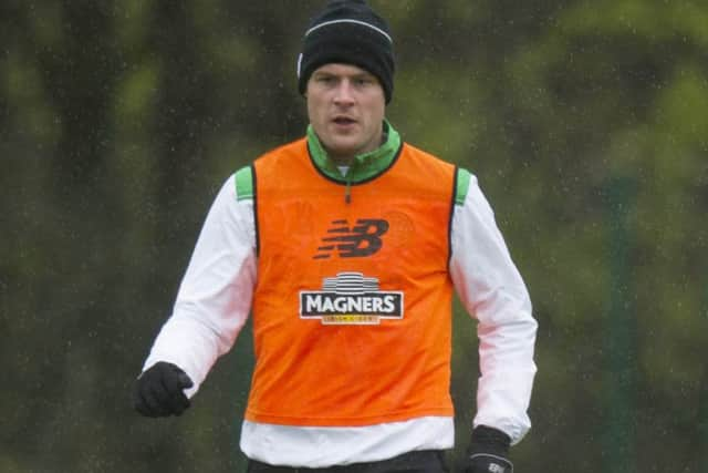 Anthony Stokes has been criticised by manager Ronny Deila. Picture: SNS