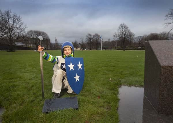 The new Stones for Stirling Bridge fundraising scheme is being launched on St Andrews Day by the Guardians of Scotland Trust (GOST)