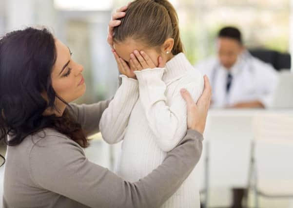 Nowadays, mothers are increasingly having to comfort their children after they have been exposed to the horrors of the world. Picture: Contributed