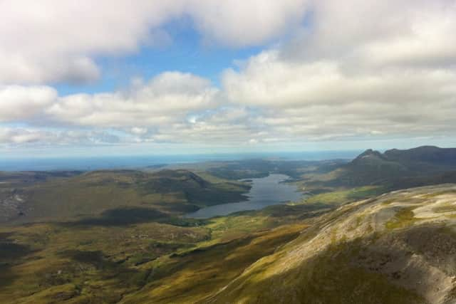 Assynt was part of the Sutherland Estates until the 1920s. It is now part of the Assynt Crofters' Trust. Photo: Annie Tindley