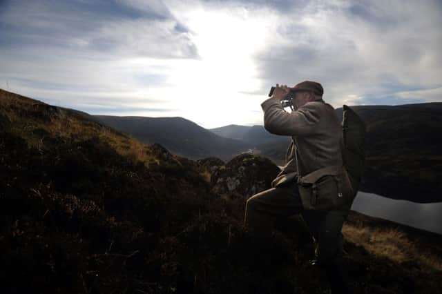 The question of taxing Scotland's sporting estates  remains up in the air as the land reform debate continues. Picture: Jane Barlow