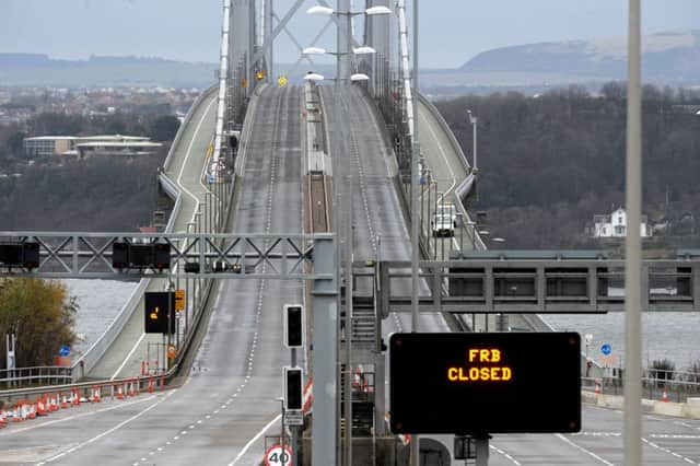 The Forth Road Bridge. Picture: Jane Barlow