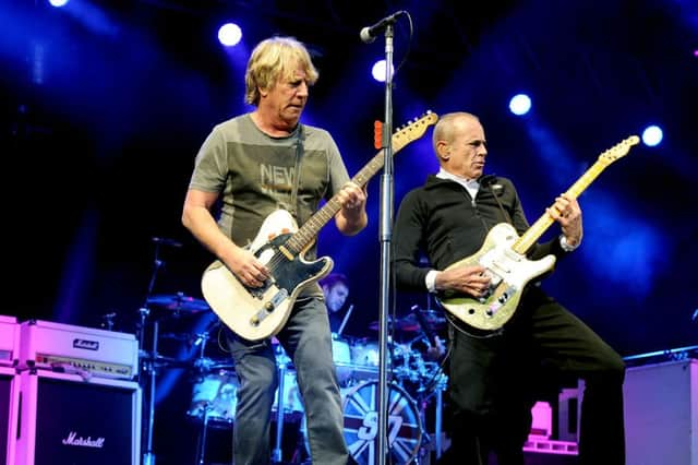 Status Quo. Picture: Michael Gillen