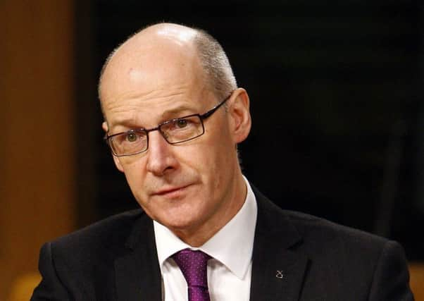 John Swinney. Picture: Scottish Parliament