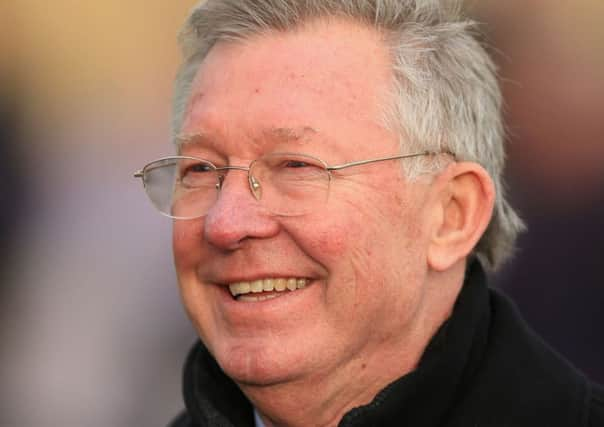 Alex Ferguson: Backed rival. Picture: PA