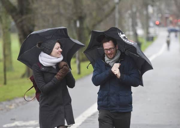 Walking to get your daily sunlight fix can help you beat the winter blues. Picture: Greg Macvean