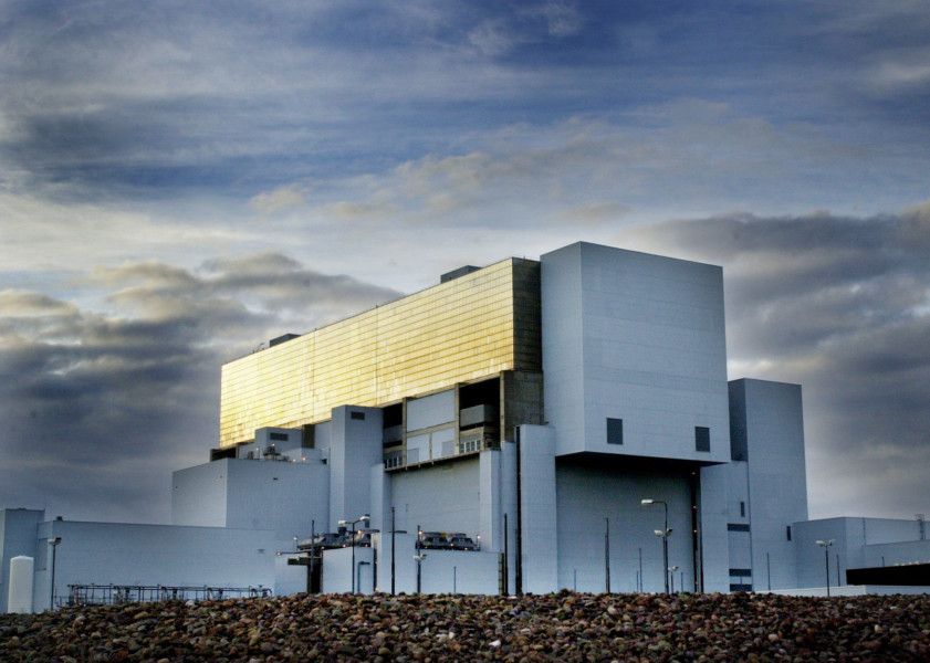 Nuclear reactor at Torness power station shuts down