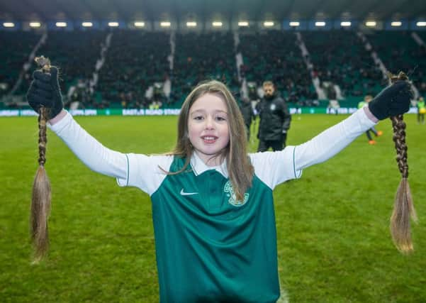 Liberton Primary School pupil

Sarrah Robb in Primary 5. Picture: Ian Georgeson