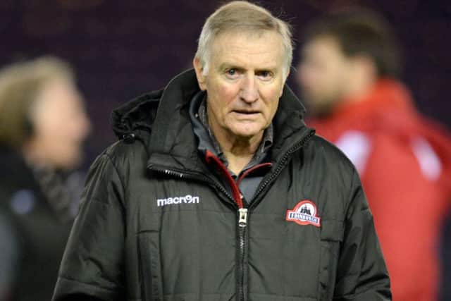 Edinburgh head coach Alan Solomons. Picture: SNS Group