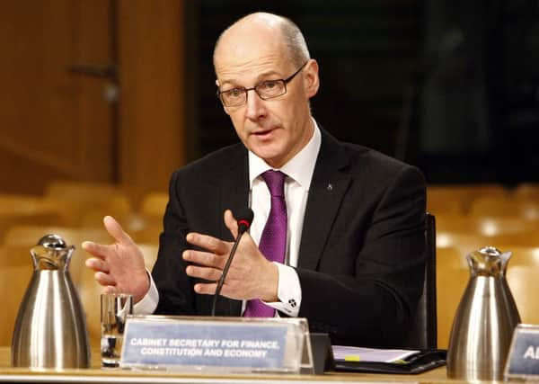 Finance secretary John Swinney. Picture: Scottish Parliament