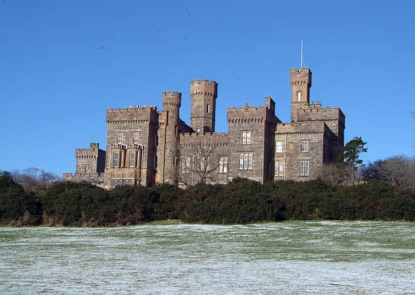 Lews Castle on the Outer Hebrides. Picture: Contributed