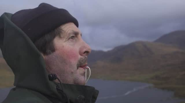 Donald John Macinnes, a Harris crofter who features in Until The Cows Come Home