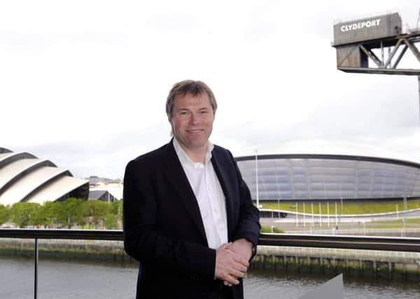 STV chief executive Rob Woodward. Picture: John Devlin