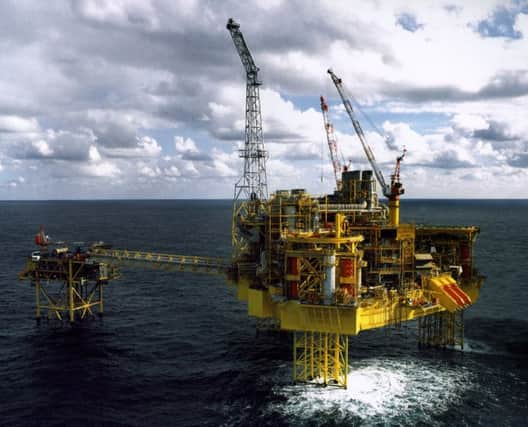 Total's Elgin Wellhead platform. Picture: Getty