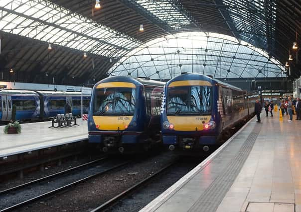 Queen Street train station.