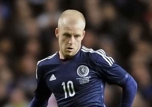 Scottish international Steven Naismith looks set to move within the English Premier League. Picture: John Devlin