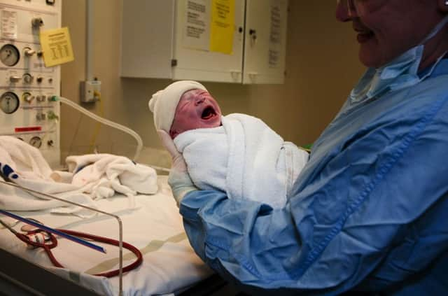 Women suffer depressive illness both during and after childbirth, making the provision of specialist midwives to identify it essential. Picture: Getty