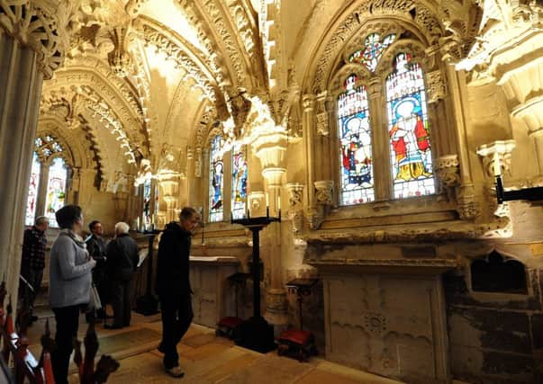 Rosslyn Chapel. Picture: Lisa Ferguson