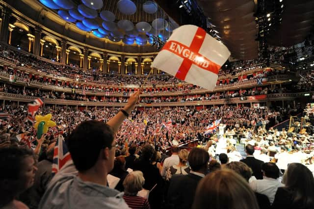 More than a simple flag-waving exercise, the hunt for an English anthem involves questions of identity. Picture: AFP/Getty Images