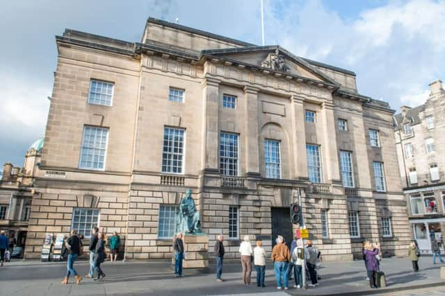 Martin Carroll, 28, was sentenced to live in prison at the High Court in Edinburgh. Picture: Ian Georgeson