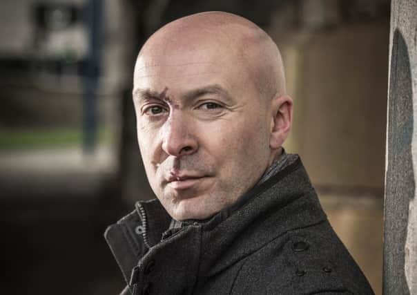 Author Chris Brookmyre