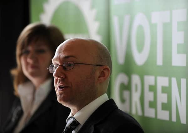 MSP Patrick Harvie. Picture: Phil Wilkinson