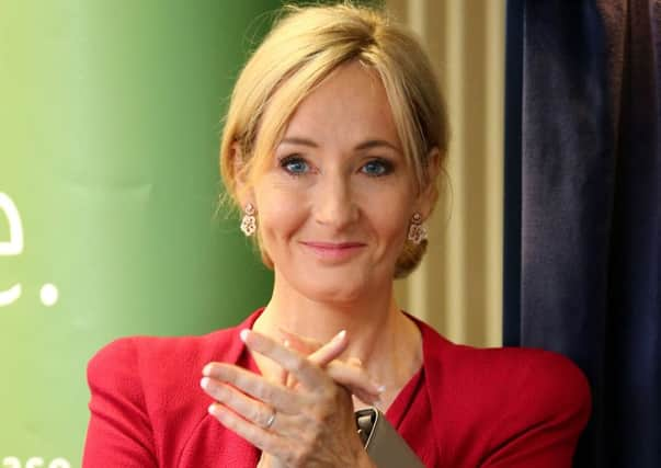 JK Rowling. Picture: PA