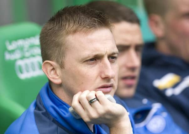 Derek Riordan has been on trial at Jackie McNamara's side. Picture: SNS