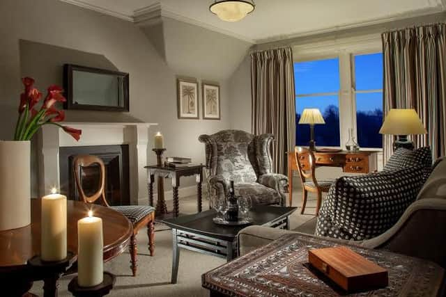 Burns Suite, Cromlix Hotel, Kinbuck