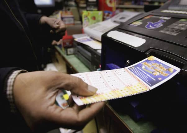 Arthur and Emma Howard scooped Â£1 million on the Euromillions lottery. Picture: Getty Images