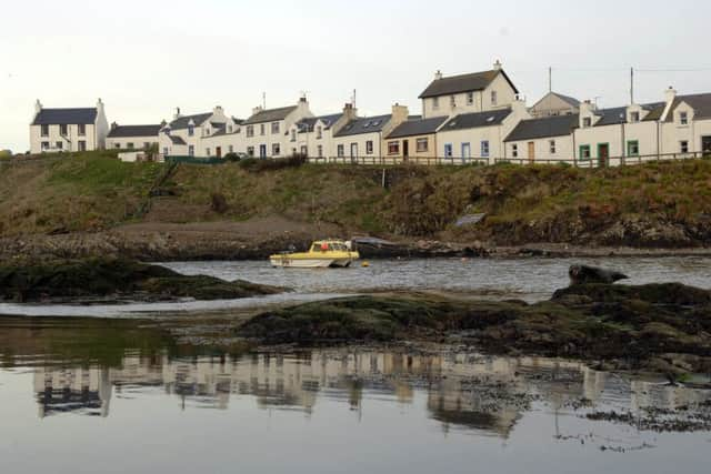 Residents in the Western Isles have been declared the happiest in the UK. Picture: Ian Rutherford