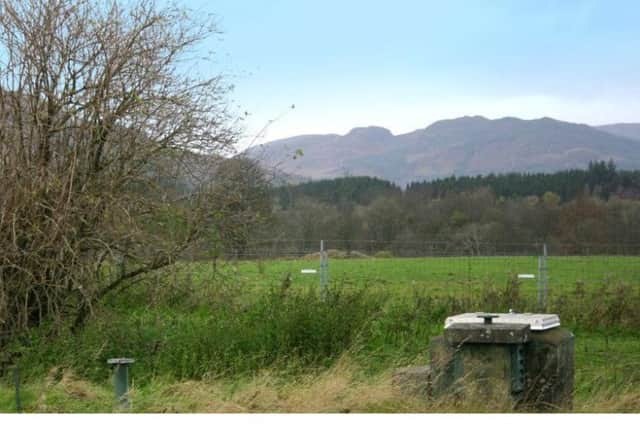 A nuclear blast-proof bunker in Perthshire has gone on the market. Picture: Rettie