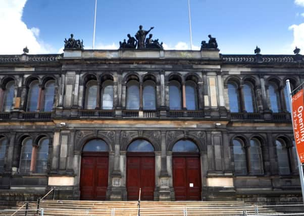 The National Museum of Scotland. Picture: Jane Barlow