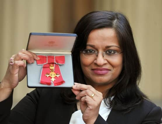 Professor Mona Siddiqui holds. Picture: Getty