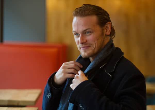 Sam Heughan worked in soaps before landing role in Outlander . Picture: John Devlin/TSPL