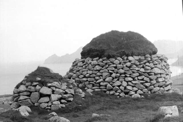 A medieval cleit not unlike Lady Grange's House on Hirta, St Kilda. Image: TSPL