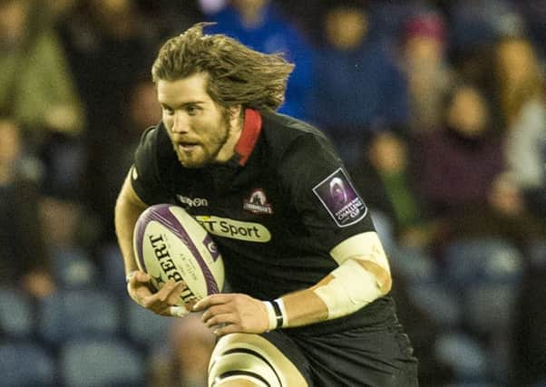 Ben Toolis returns to Edinburghs second row tonight. Picture: SNS