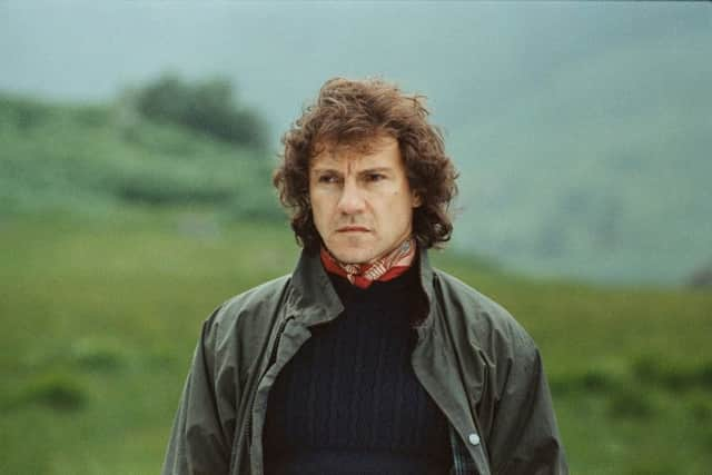 Harvey Keitel in the 1980 dystopian sci-fi movie Death Watch